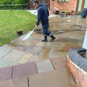 stone patio cleaning withybrook coventry pressure washing services 